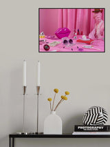 Chaos in the pink room Poster och Canvastavla