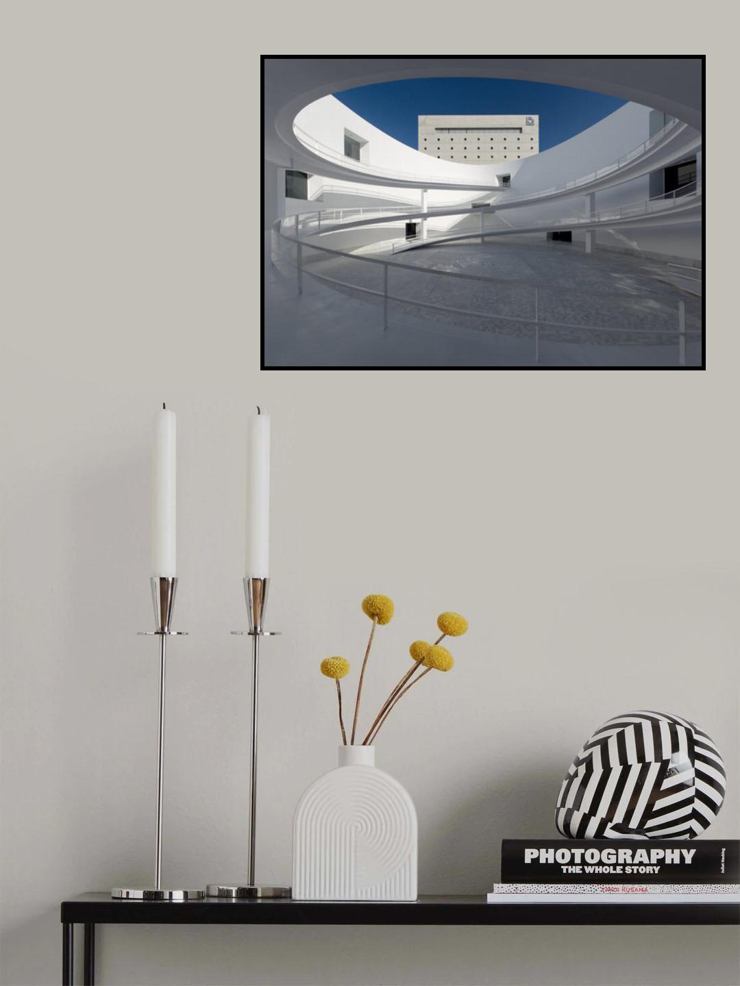 Foundation CajaGranada Poster och Canvastavla