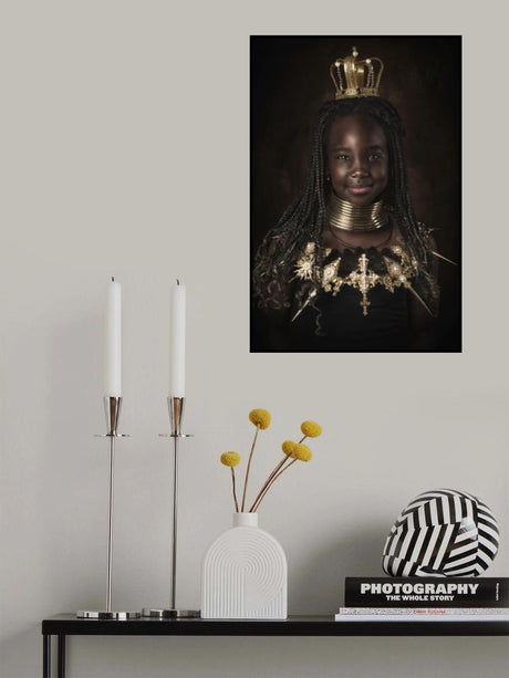Golden Girl Poster och Canvastavla