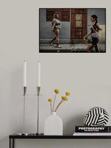 Walking Poster och Canvastavla