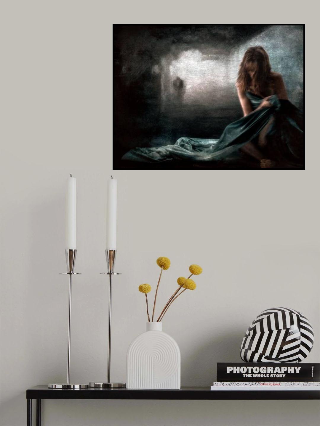 '...hear it, feel it, secretly possess you...' Poster och Canvastavla