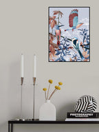 Birds of Winter Poster och Canvastavla