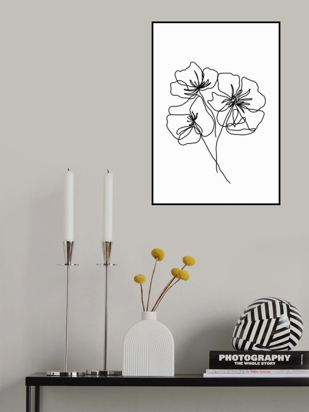 null Poster och Canvastavla