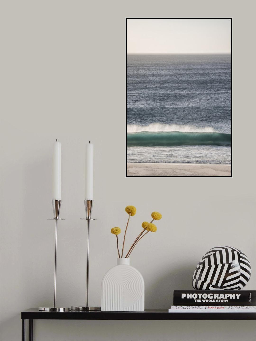 Champagne Sands Poster och Canvastavla