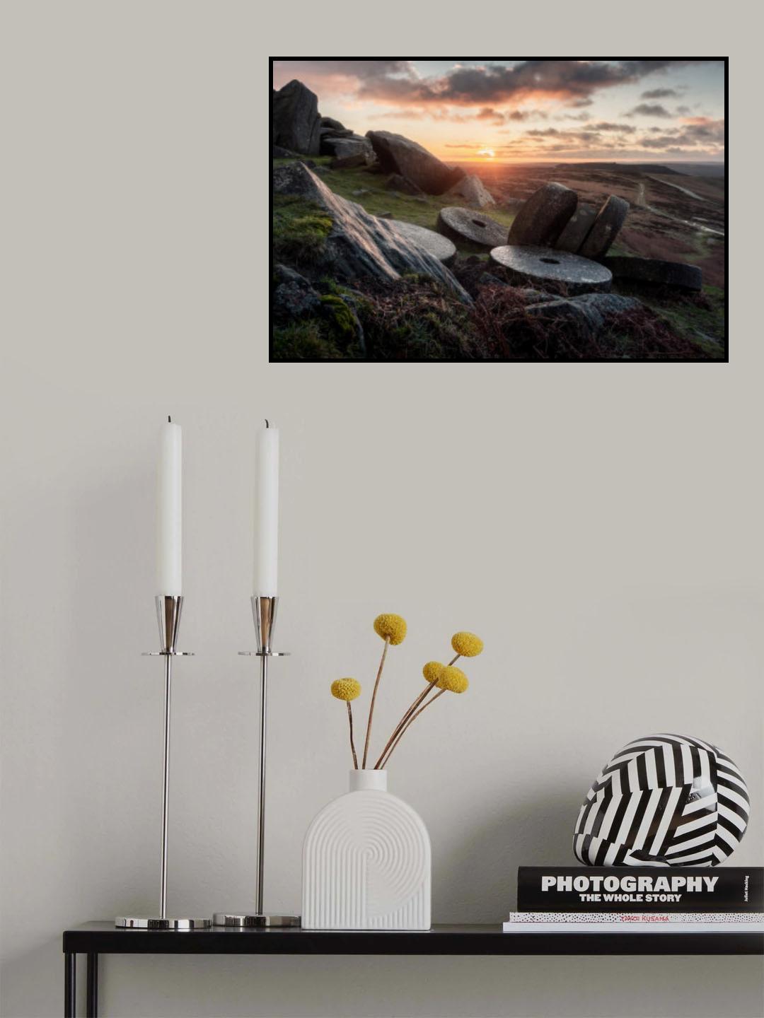 Industrial Devolution Poster och Canvastavla