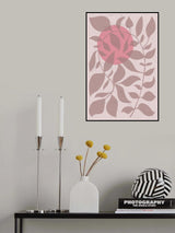 Pink Sunset Poster och Canvastavla