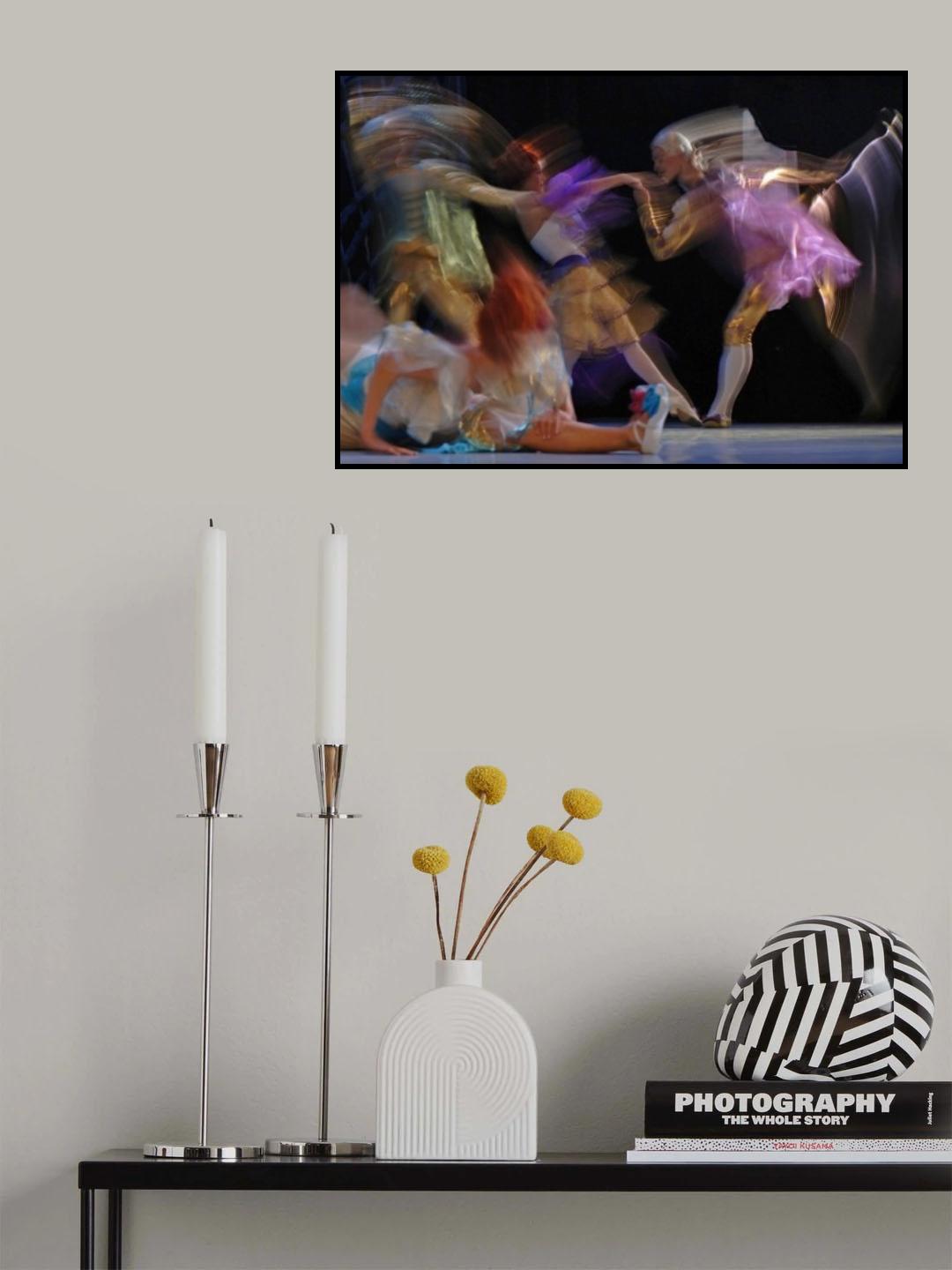 Dance with me Poster och Canvastavla