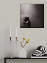 Screaming Into The Silence Poster och Canvastavla