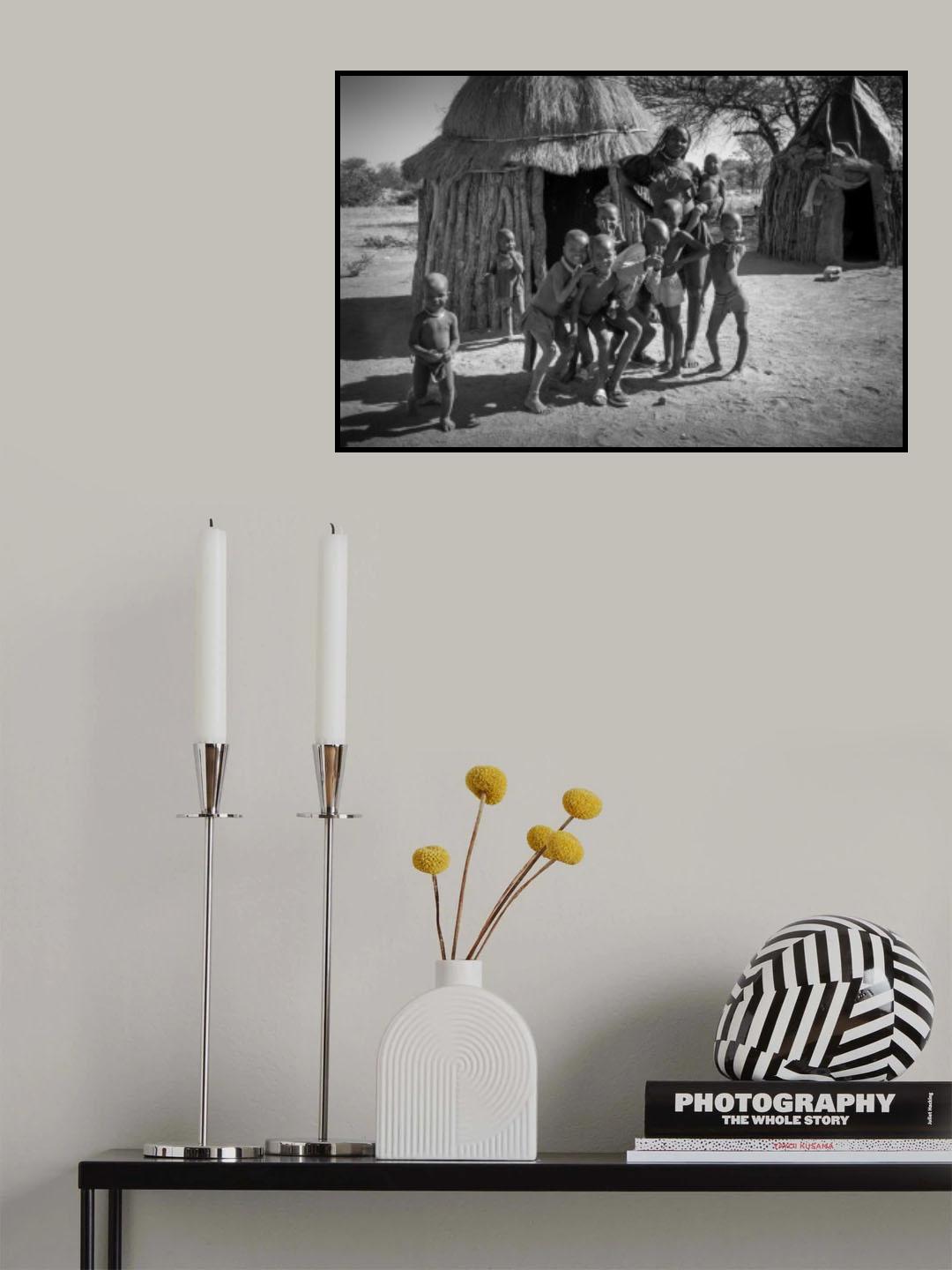 A Himbo family Poster och Canvastavla