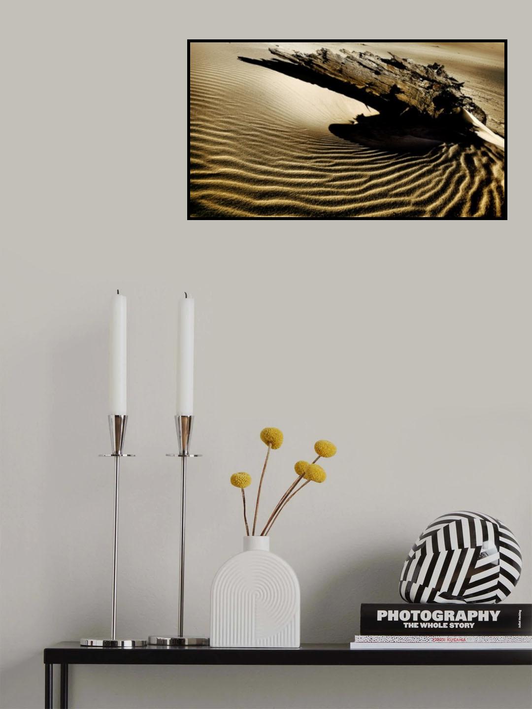 And the wind blew Poster och Canvastavla
