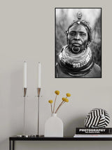 I am of the Nyangatom Poster och Canvastavla