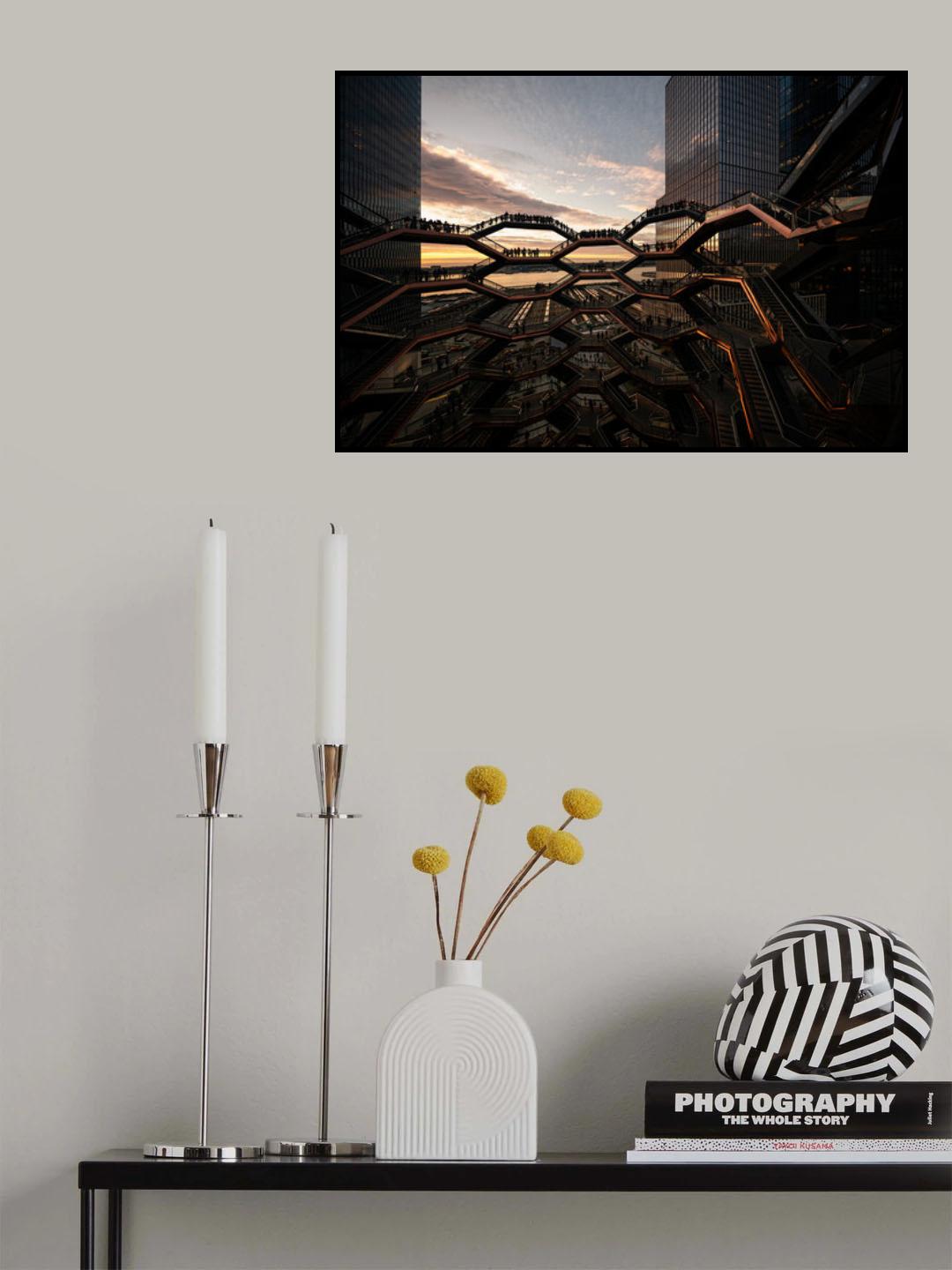 New Yorker net Poster och Canvastavla