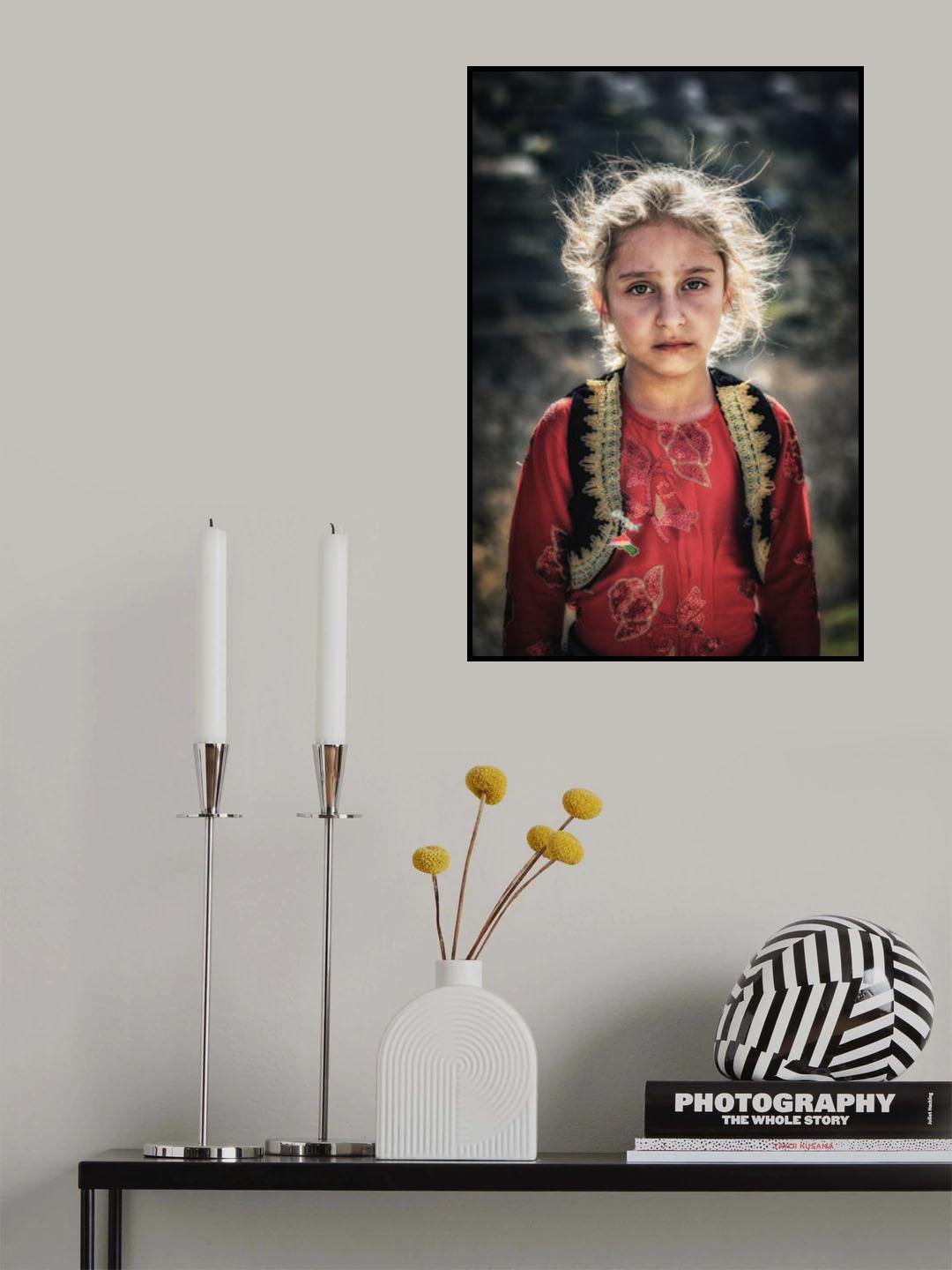 pride girl Poster och Canvastavla