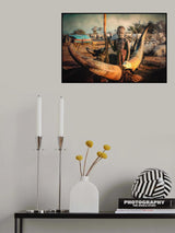 Mundari Child Poster och Canvastavla