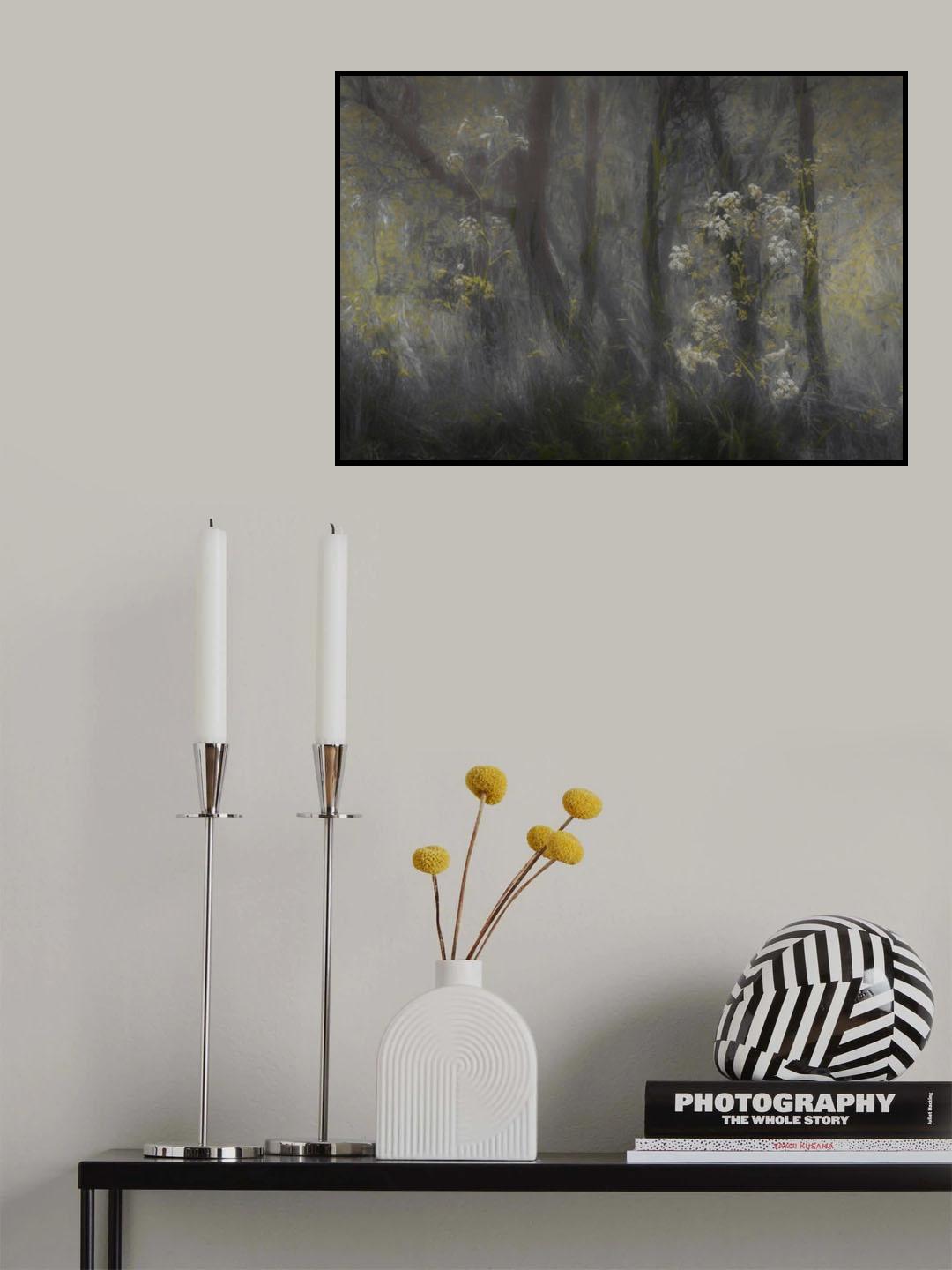 Cow parsley Poster och Canvastavla