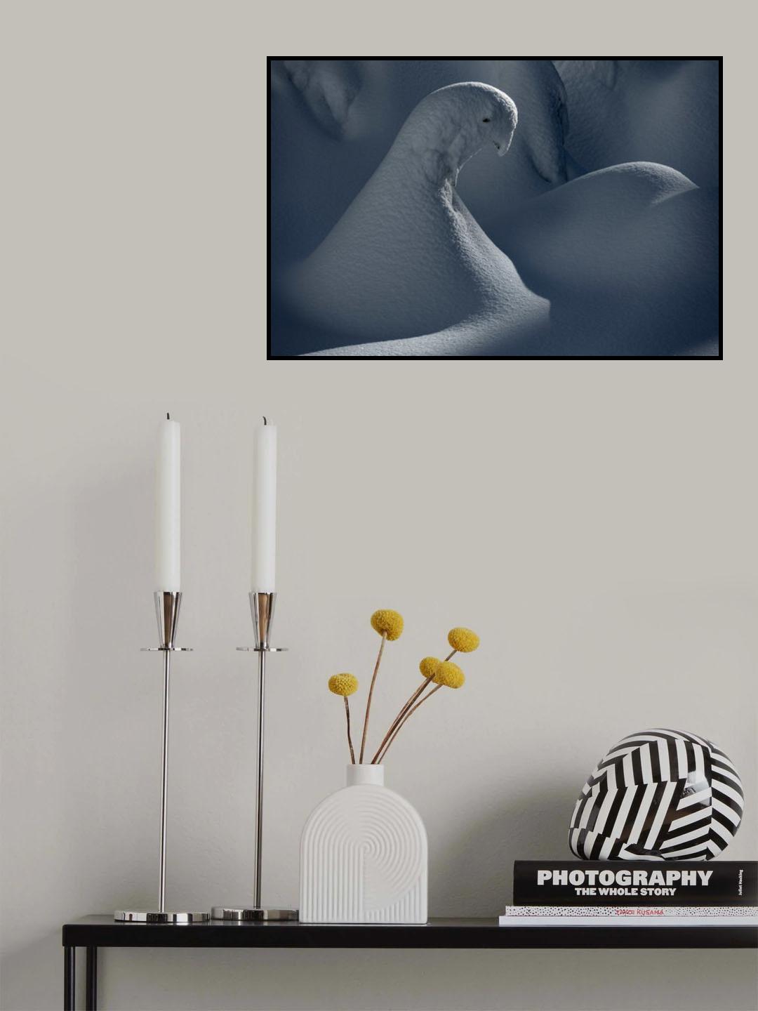 Parrot Poster och Canvastavla