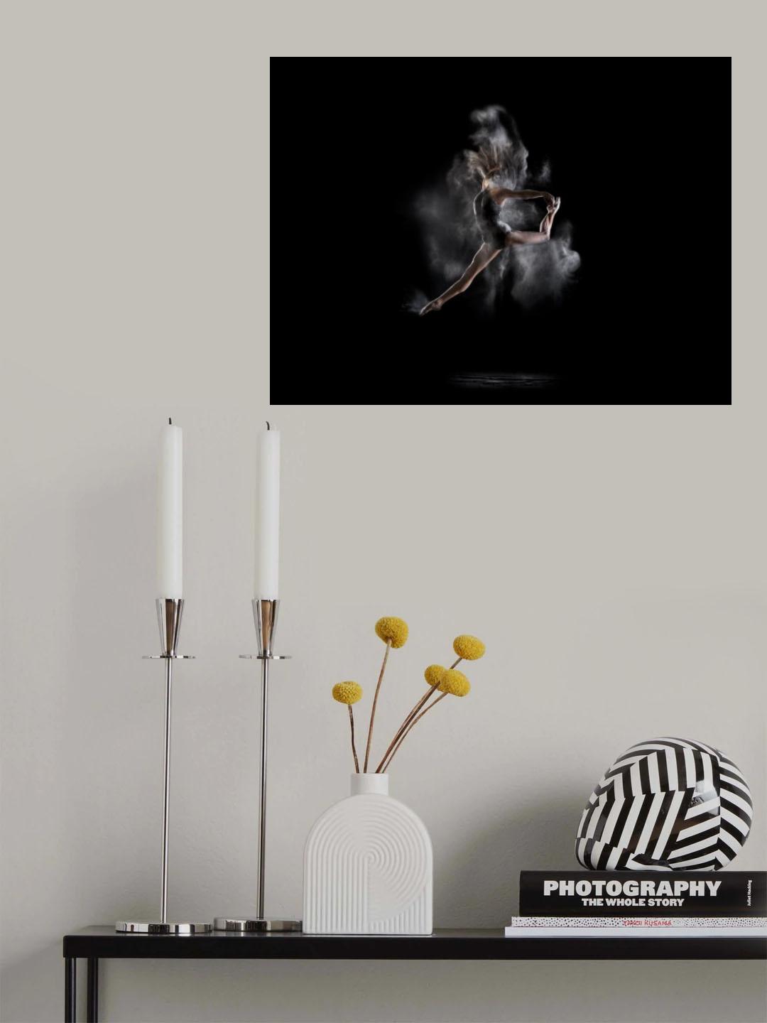 Dust Dance Poster och Canvastavla