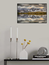 Lago Nero di Cornisello Poster och Canvastavla