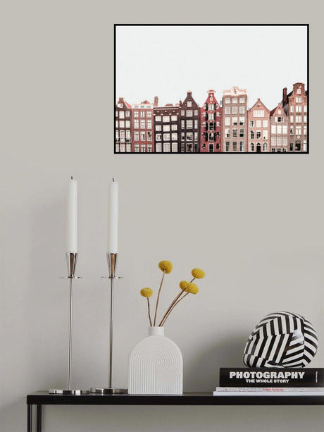 Amsterdam Poster och Canvastavla