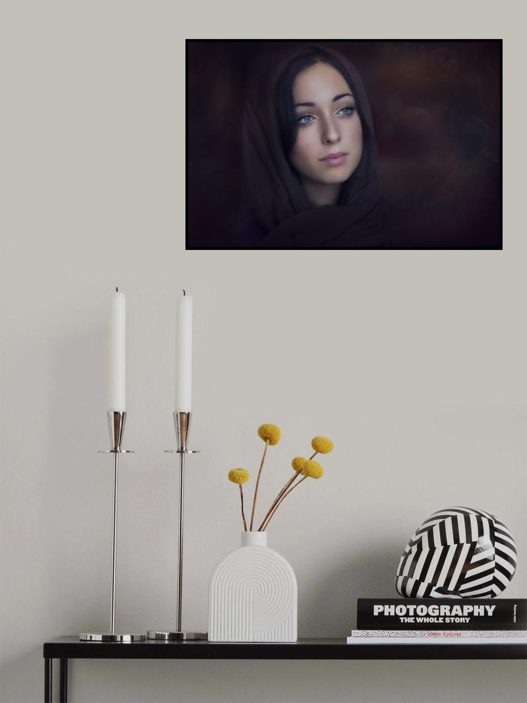 michaela Poster och Canvastavla