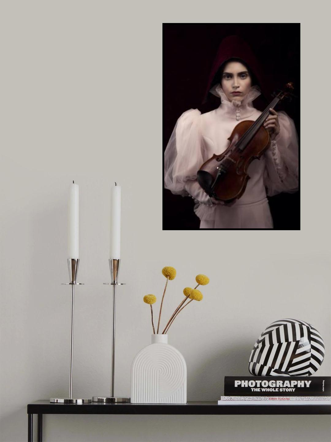 Back to Game Poster och Canvastavla