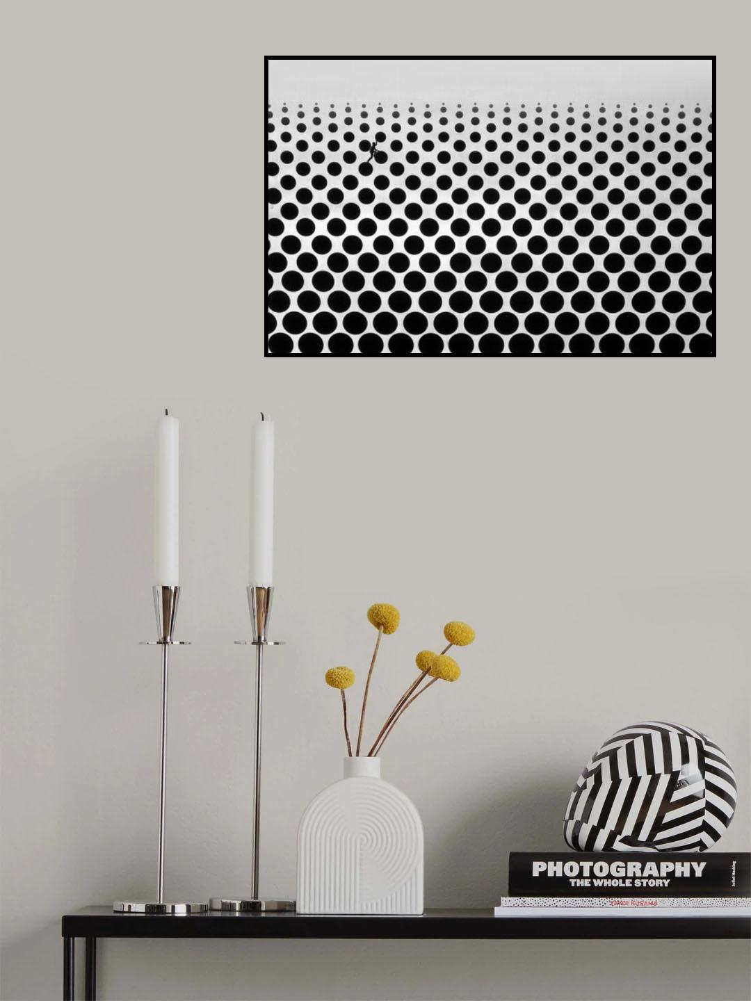 Out of the dots Poster och Canvastavla
