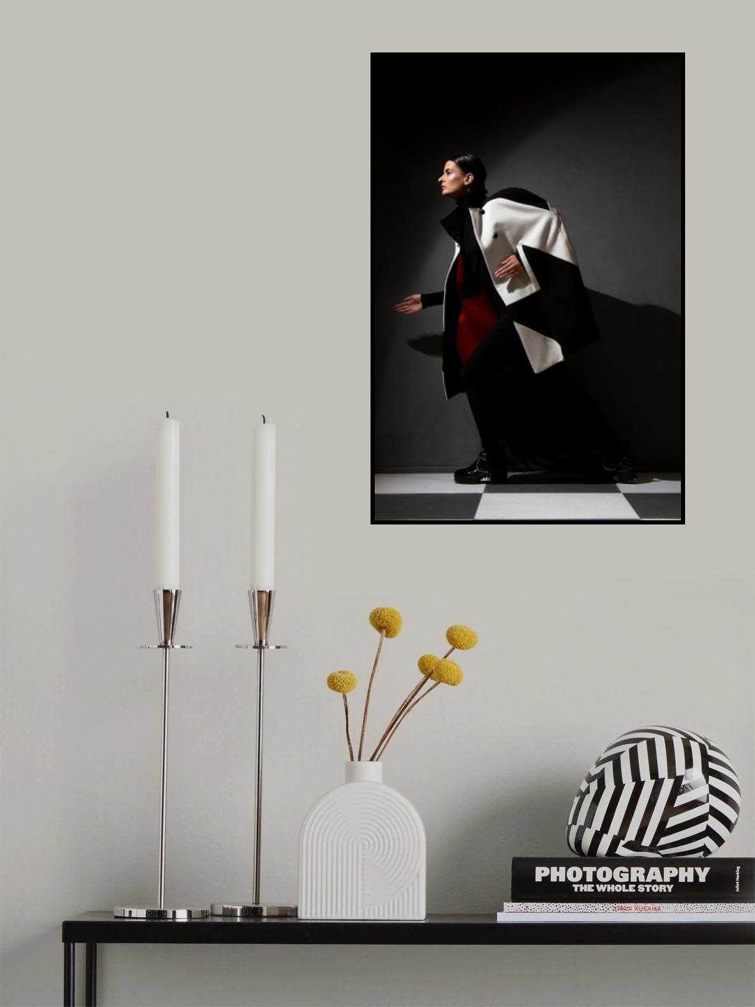 In a shadow Poster och Canvastavla