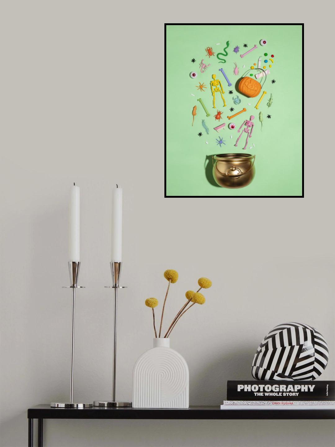 Halloween Poster och Canvastavla