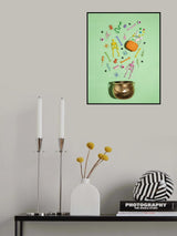 Halloween Poster och Canvastavla