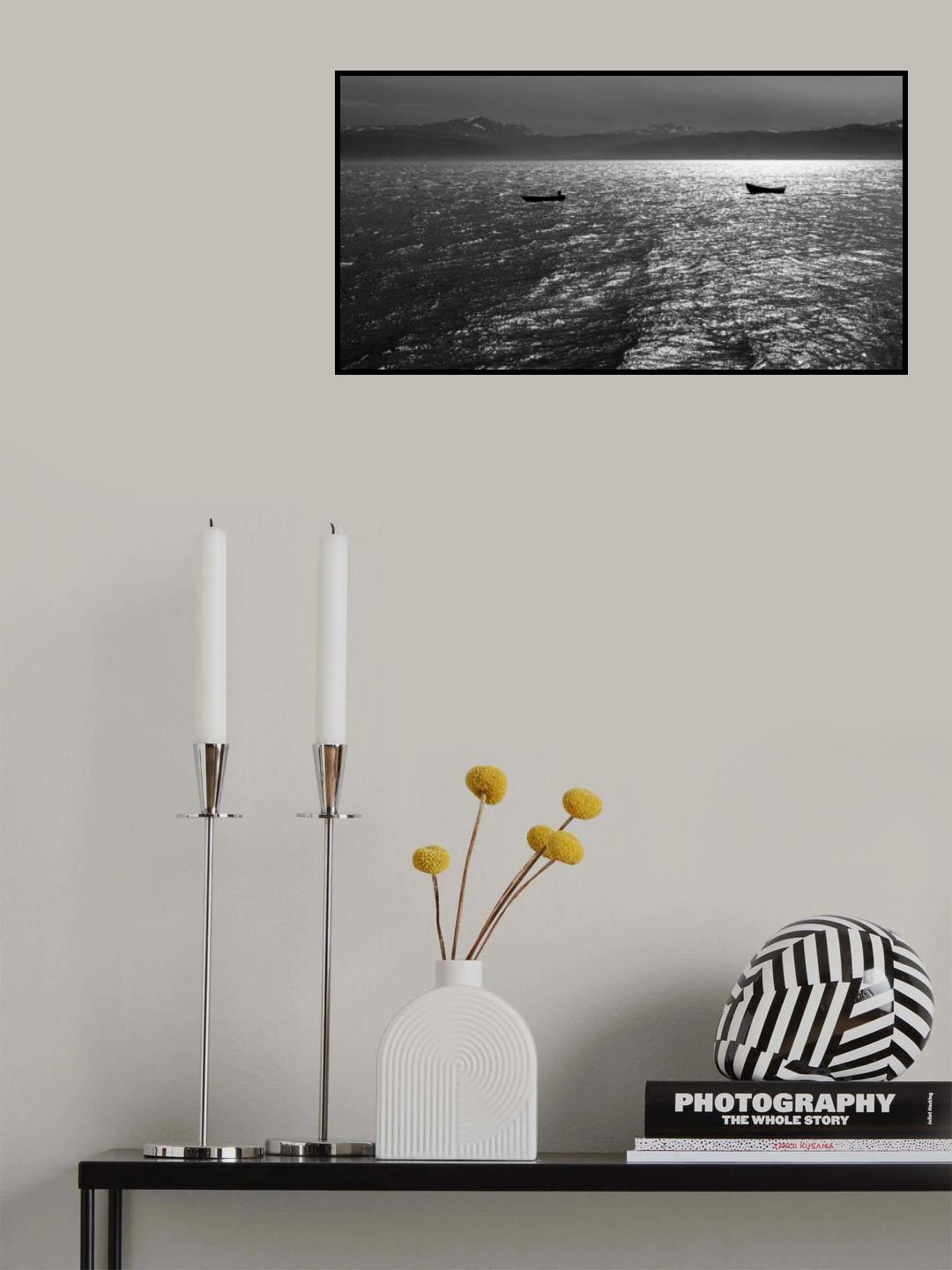 Windy light Poster och Canvastavla