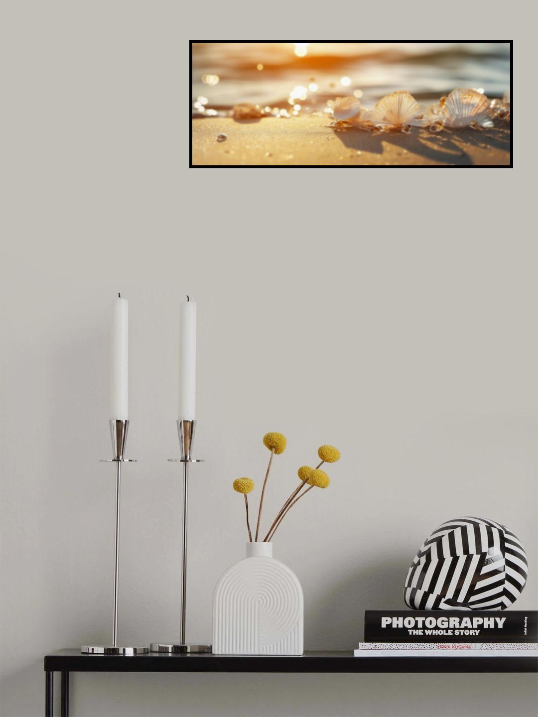 Beach Impressions No 7 Poster och Canvastavla