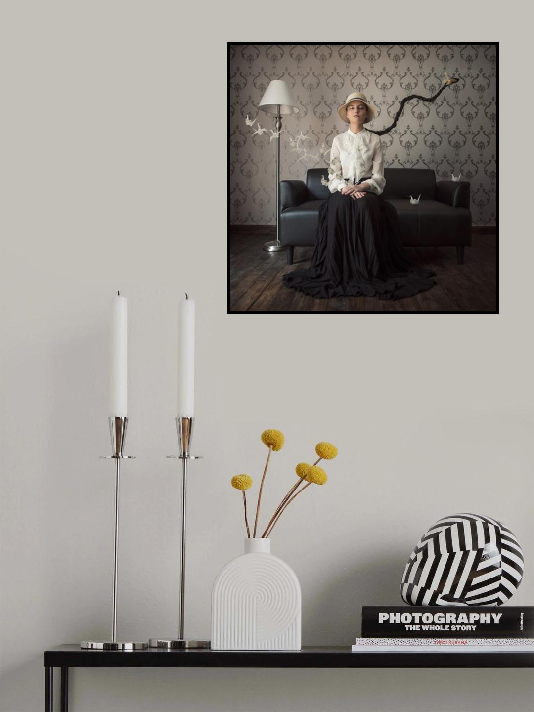 Carpe Diem Poster och Canvastavla