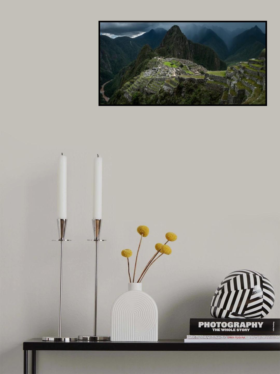Machu Picchu, Peru Poster och Canvastavla
