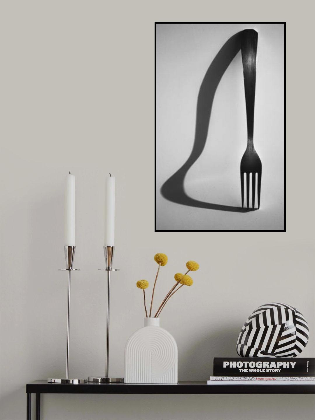 Fork Poster och Canvastavla