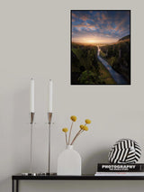 Fjaðrárgljúfur 1 Poster och Canvastavla