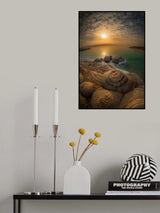Diamond of Salt Poster och Canvastavla