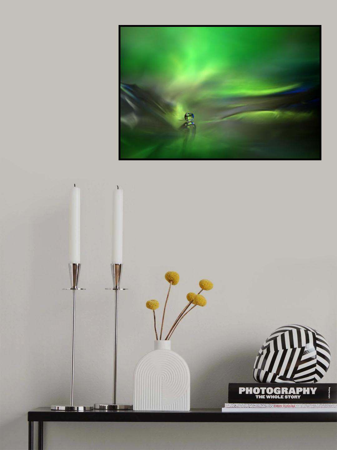 Dreaming about Aurora Poster och Canvastavla