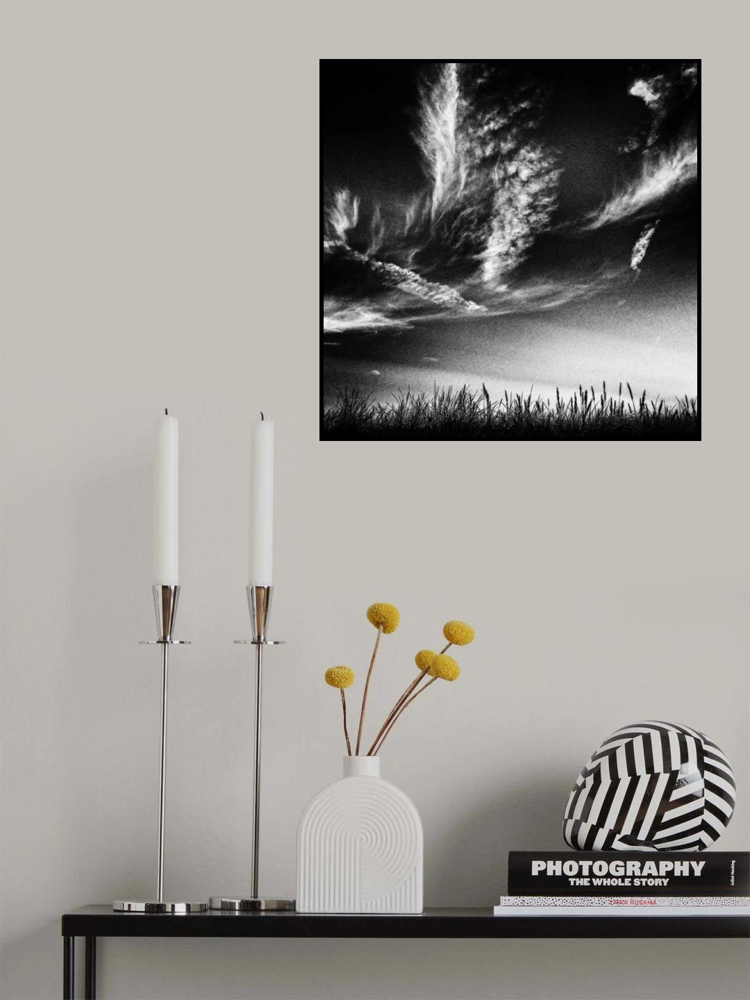 heaven and earth Poster och Canvastavla