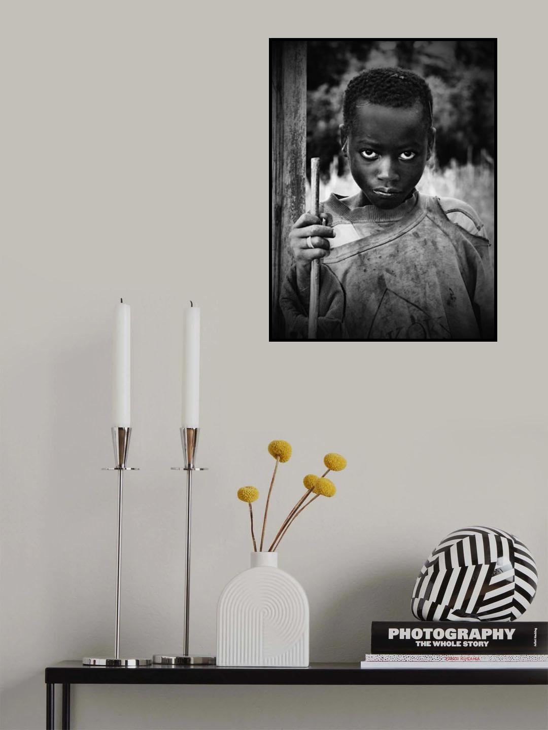 Burundian Poster och Canvastavla