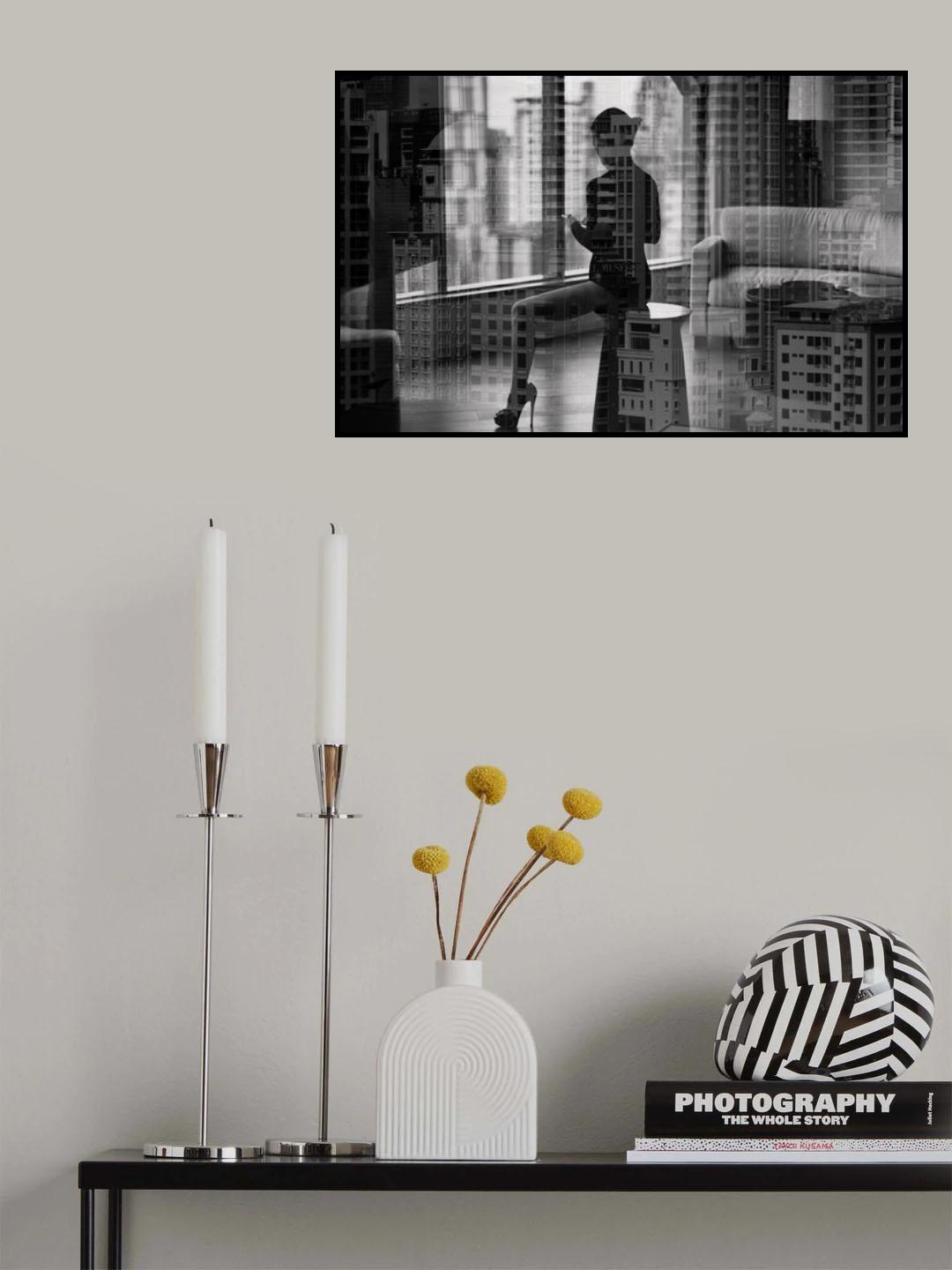 DOMESTIC CALL Poster och Canvastavla