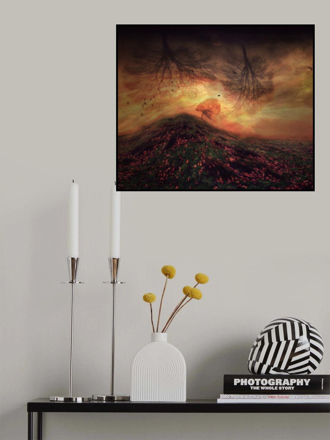 October Rust  ... Poster och Canvastavla