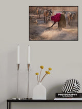 Morning parade Poster och Canvastavla