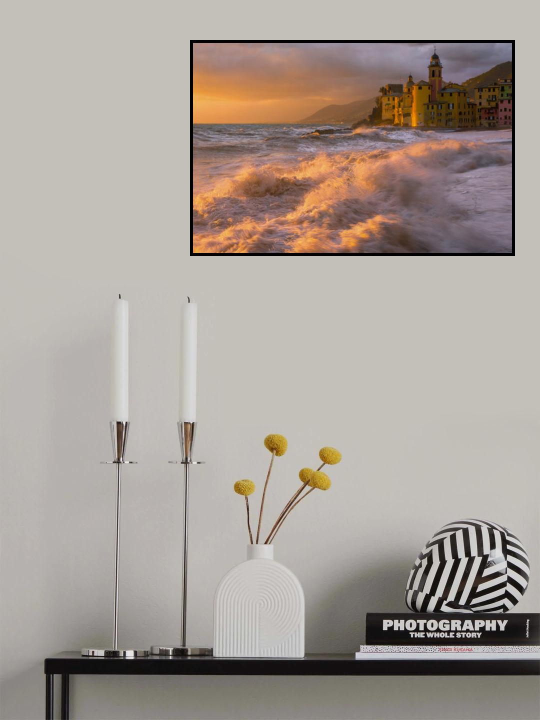 Camogli Poster och Canvastavla