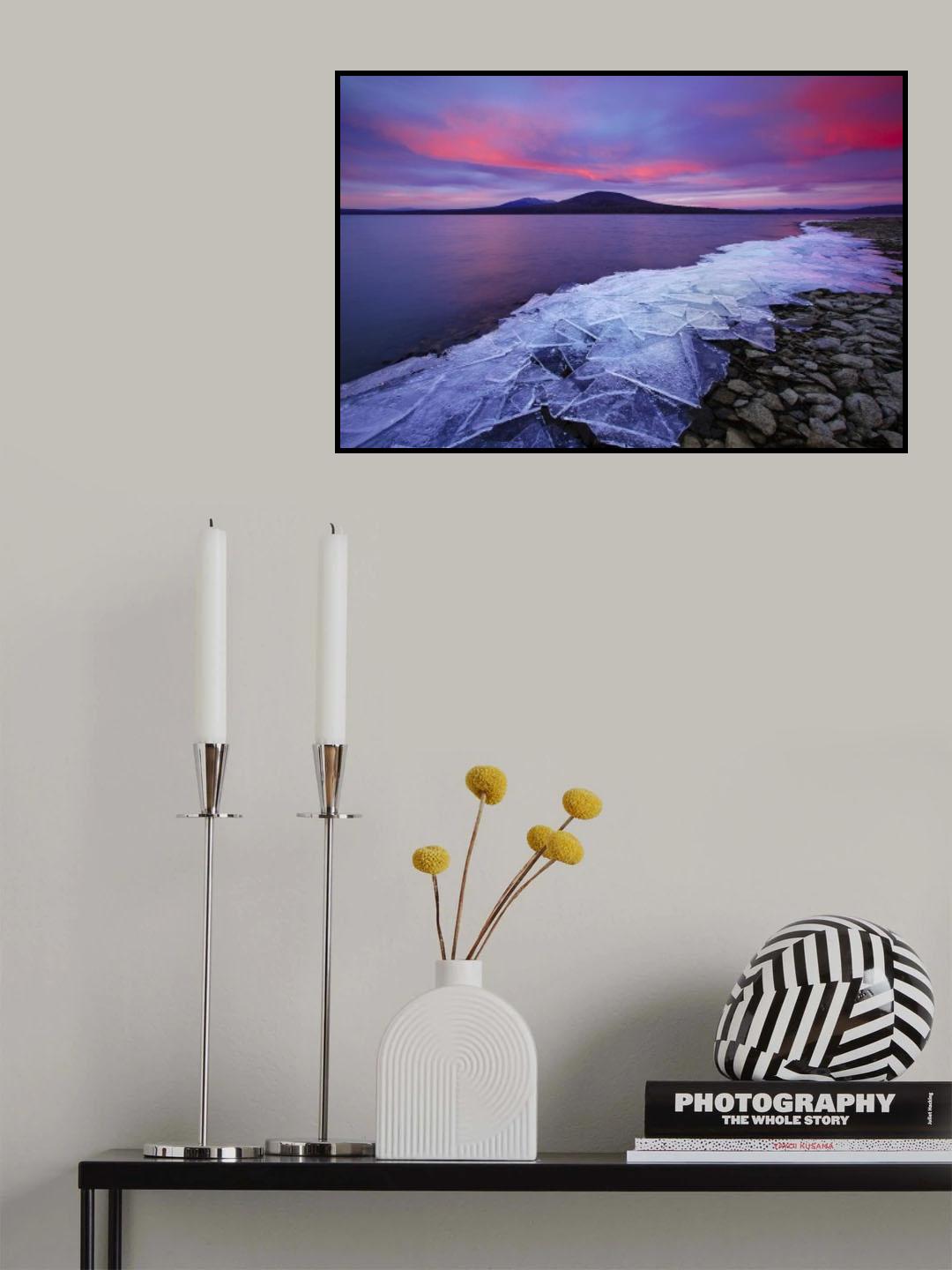 Ice &amp; Fire Poster och Canvastavla