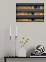The blue trio Poster och Canvastavla