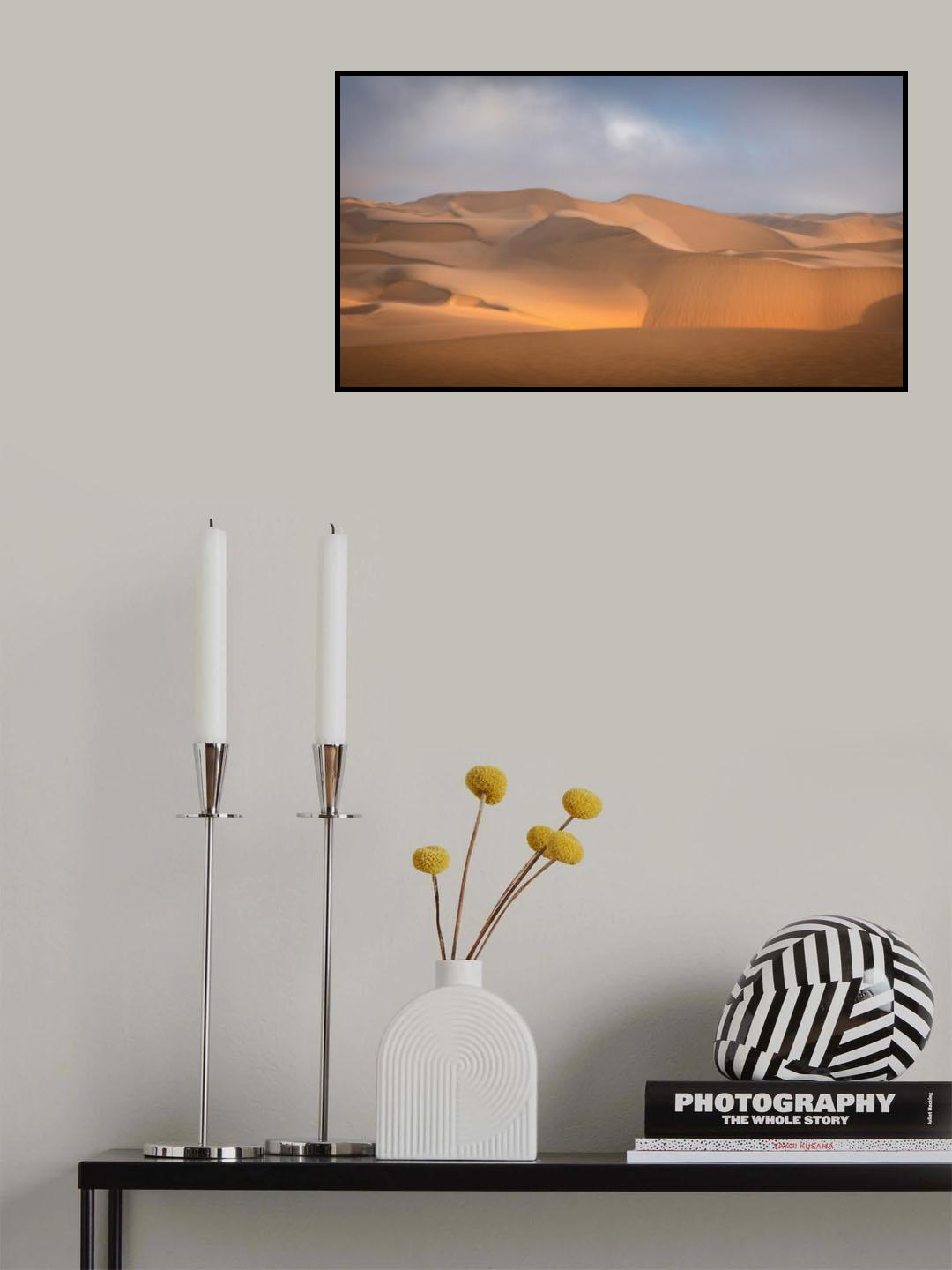 Namib Desert Poster och Canvastavla
