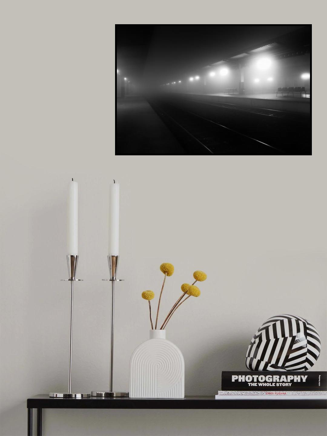 Nobody Poster och Canvastavla