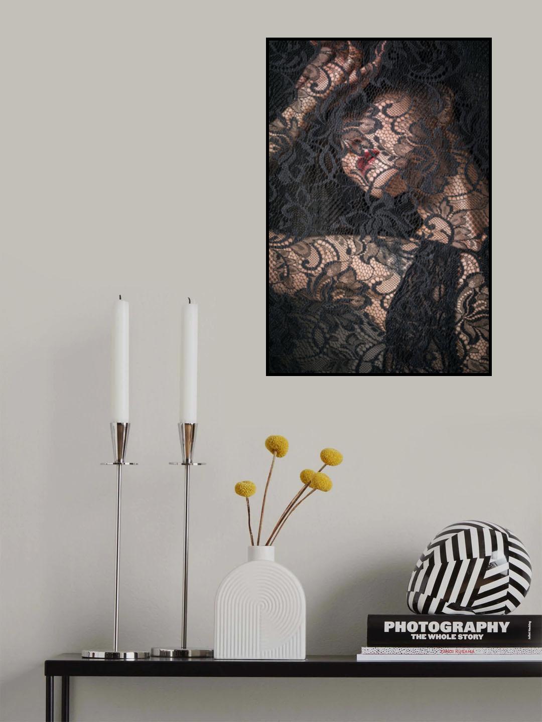 Keiko Poster och Canvastavla