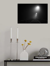 Into the fog Poster och Canvastavla