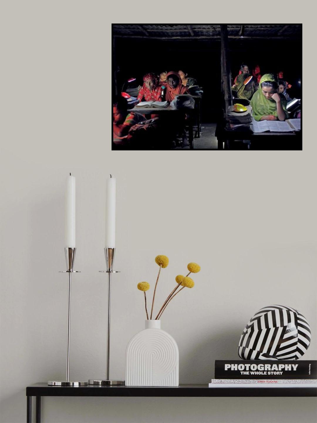 ALADINS LAMP Poster och Canvastavla